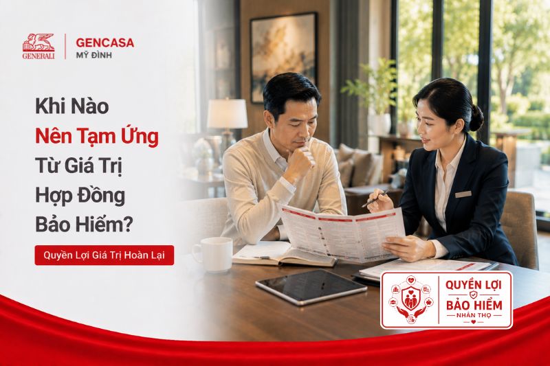 Khi Nào Nên Tạm Ứng Từ Giá Trị Hợp Đồng Bảo Hiểm?