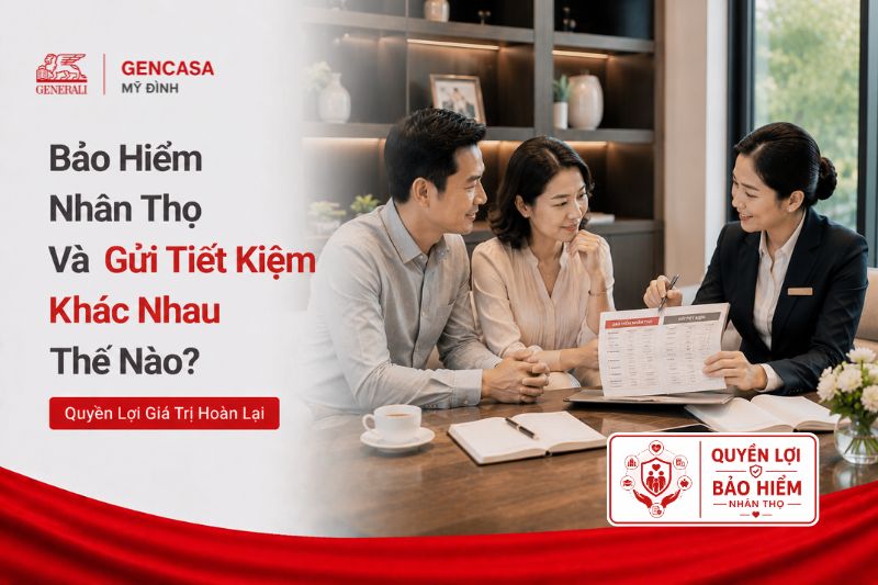 Bảo Hiểm Nhân Thọ Và Gửi Tiết Kiệm Khác Nhau Thế Nào?