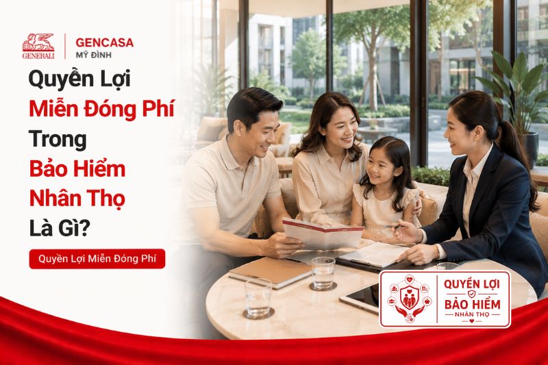 Quyền Lợi Miễn Đóng Phí Trong Bảo Hiểm Nhân Thọ Là Gì?