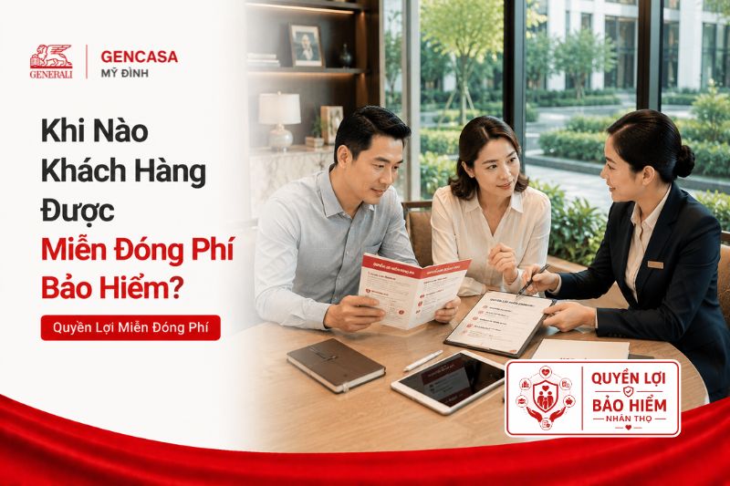Khi Nào Khách Hàng Được Miễn Đóng Phí Bảo Hiểm?