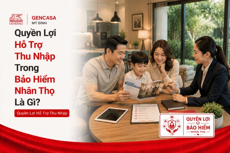 Quyền Lợi Hỗ Trợ Thu Nhập Trong Bảo Hiểm Nhân Thọ Là Gì?