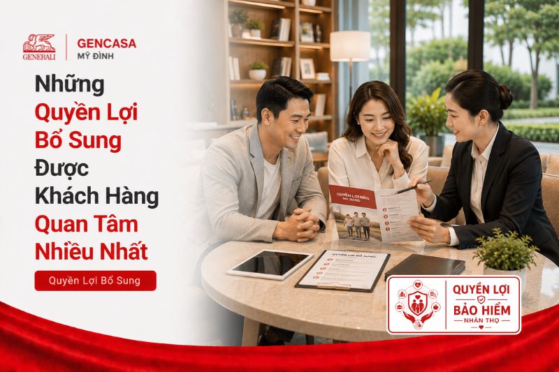 Những Quyền Lợi Bổ Sung Được Khách Hàng Quan Tâm Nhiều Nhất