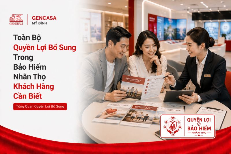 Toàn Bộ Quyền Lợi Bổ Sung Trong Bảo Hiểm Nhân Thọ Khách Hàng Cần Biết