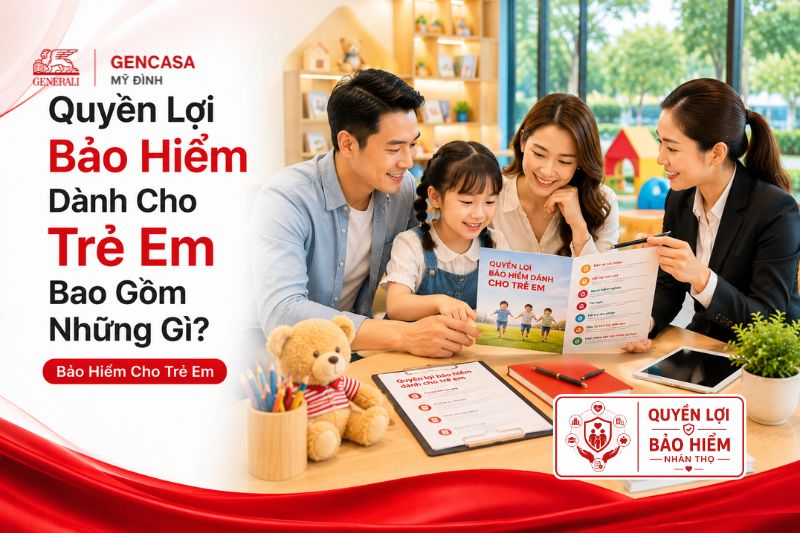 Quyền Lợi Bảo Hiểm Dành Cho Trẻ Em Bao Gồm Những Gì?