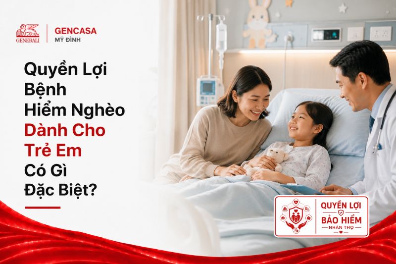 Quyền Lợi Bệnh Hiểm Nghèo Dành Cho Trẻ Em Có Gì Đặc Biệt?