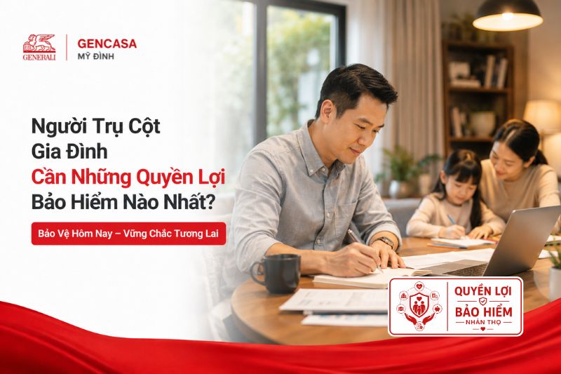 Người Trụ Cột Gia Đình Cần Những Quyền Lợi Bảo Hiểm Nào Nhất?