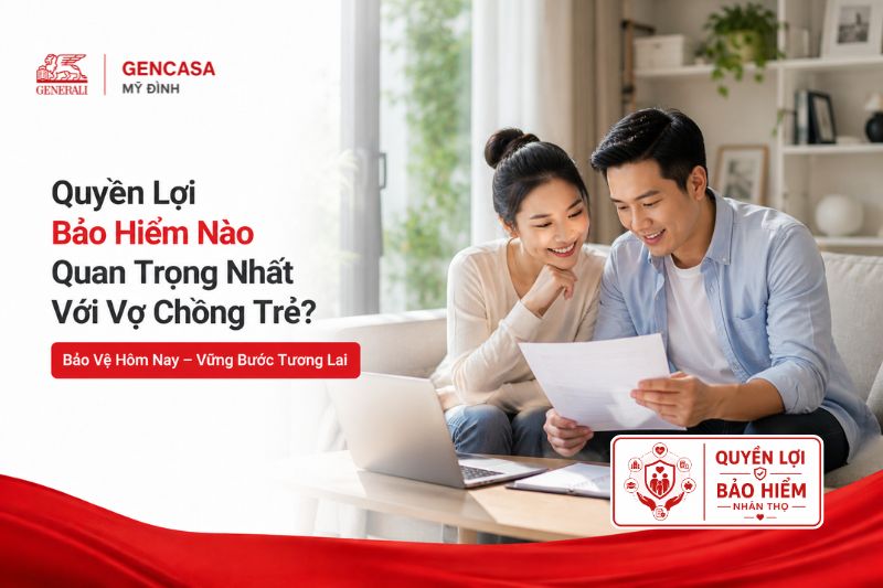 Quyền Lợi Bảo Hiểm Nào Quan Trọng Nhất Với Vợ Chồng Trẻ?