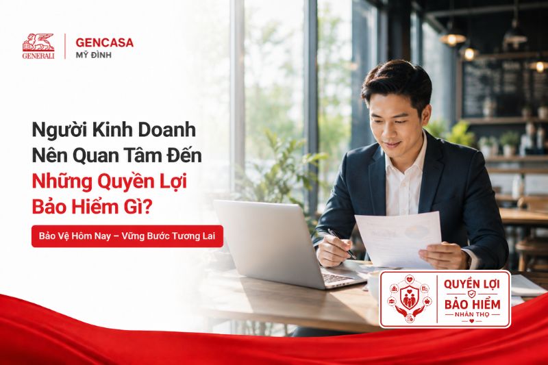 Người Kinh Doanh Nên Quan Tâm Đến Những Quyền Lợi Bảo Hiểm Gì?