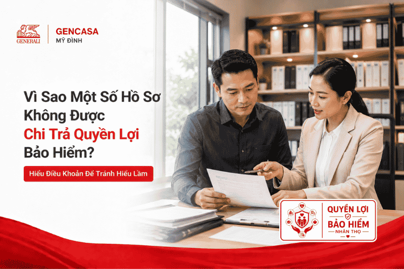 Vì Sao Một Số Hồ Sơ Không Được Chi Trả Quyền Lợi Bảo Hiểm?