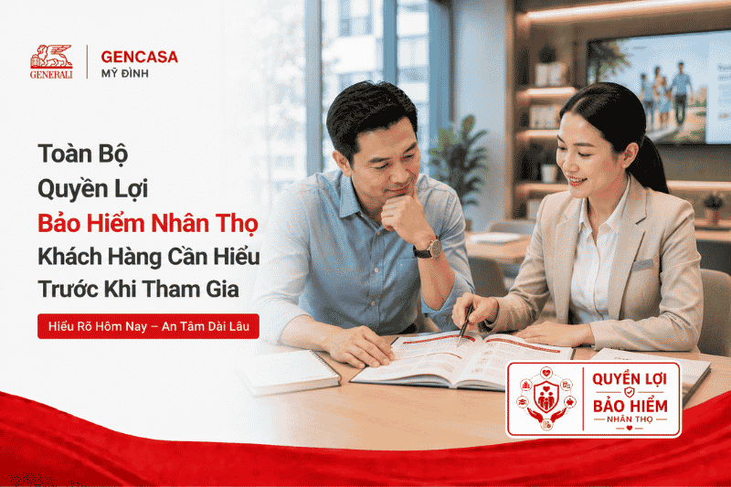 Toàn Bộ Quyền Lợi Bảo Hiểm Nhân Thọ Khách Hàng Cần Hiểu Trước Khi Tham Gia