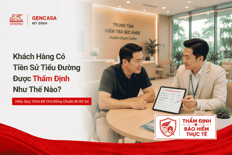 Khách Hàng Có Tiền Sử Tiểu Đường Được Thẩm Định Như Thế Nào?