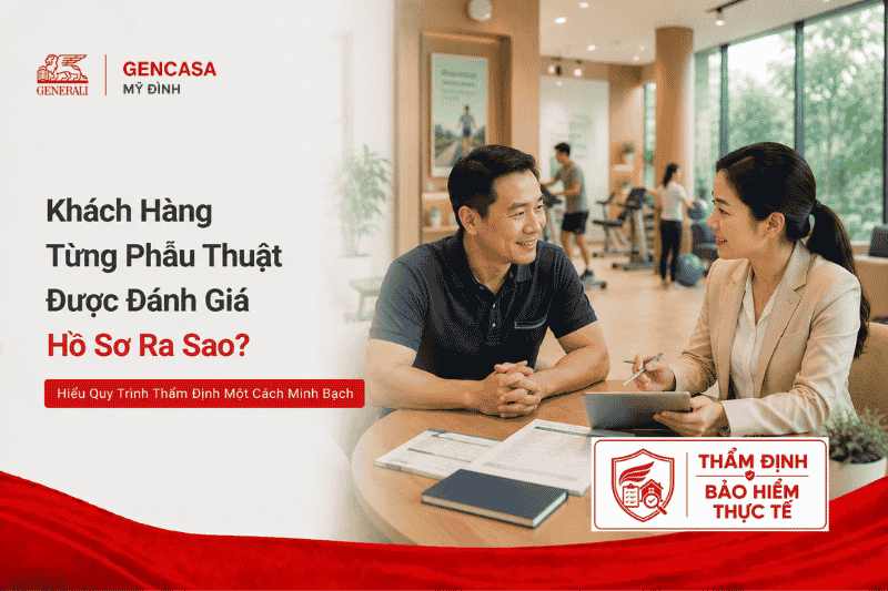 Khách Hàng Từng Phẫu Thuật Được Đánh Giá Hồ Sơ Ra Sao?
