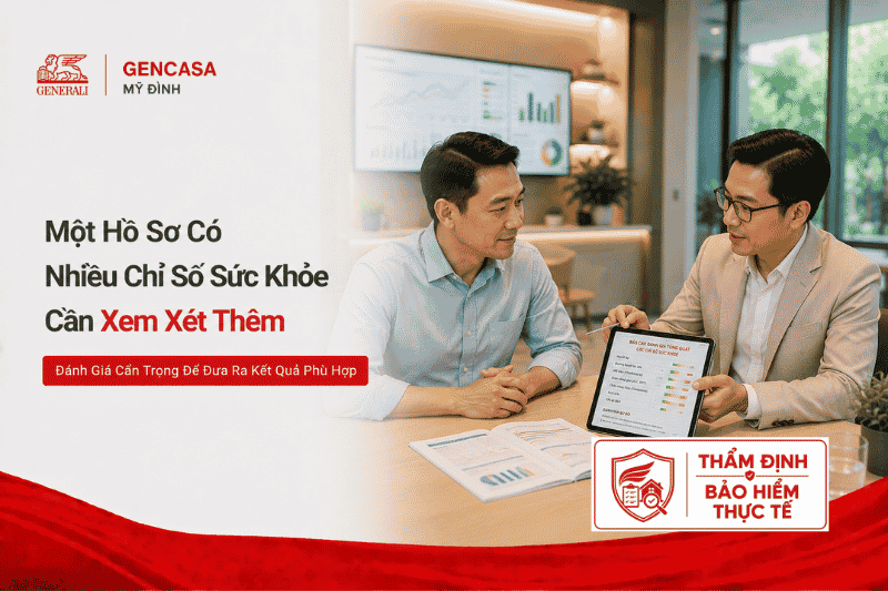 Một Hồ Sơ Có Nhiều Chỉ Số Sức Khỏe Cần Xem Xét Thêm