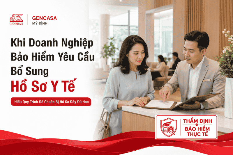 Khi Doanh Nghiệp Bảo Hiểm Yêu Cầu Bổ Sung Hồ Sơ Y Tế