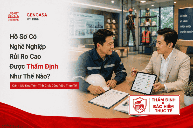 Hồ Sơ Có Nghề Nghiệp Rủi Ro Cao Được Thẩm Định Như Thế Nào?