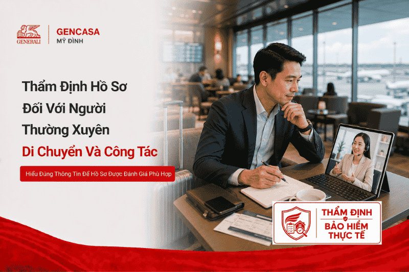 Thẩm Định Hồ Sơ Đối Với Người Thường Xuyên Di Chuyển Và Công Tác