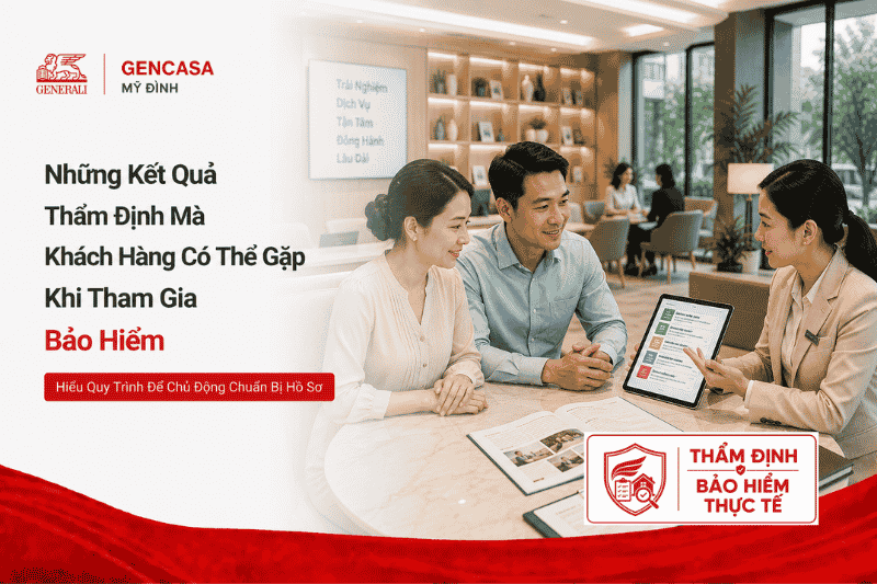 Những Kết Quả Thẩm Định Mà Khách Hàng Có Thể Gặp Khi Tham Gia Bảo Hiểm