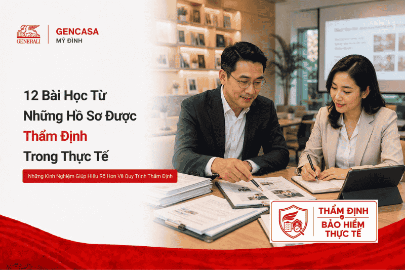 12 Bài Học Từ Những Hồ Sơ Được Thẩm Định Trong Thực Tế