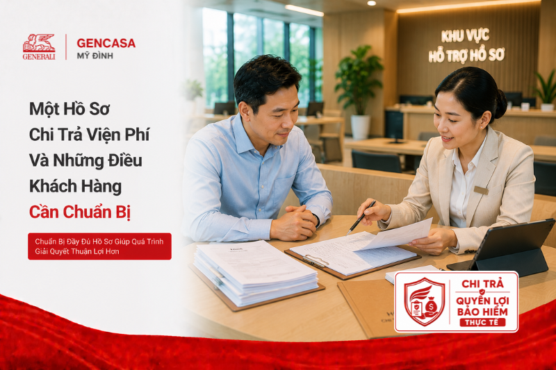 Một Hồ Sơ Chi Trả Viện Phí Và Những Điều Khách Hàng Cần Chuẩn Bị