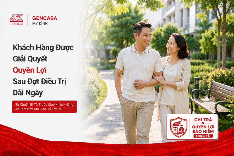 Khách Hàng Được Giải Quyết Quyền Lợi Sau Đợt Điều Trị Dài Ngày