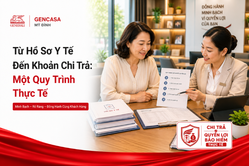 Từ Hồ Sơ Y Tế Đến Khoản Chi Trả: Một Quy Trình Thực Tế