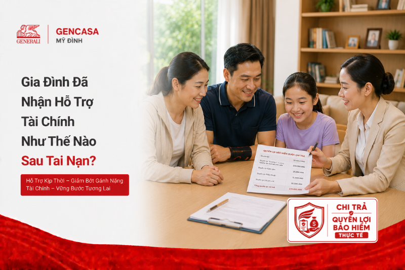 Gia Đình Đã Nhận Hỗ Trợ Tài Chính Như Thế Nào Sau Tai Nạn?