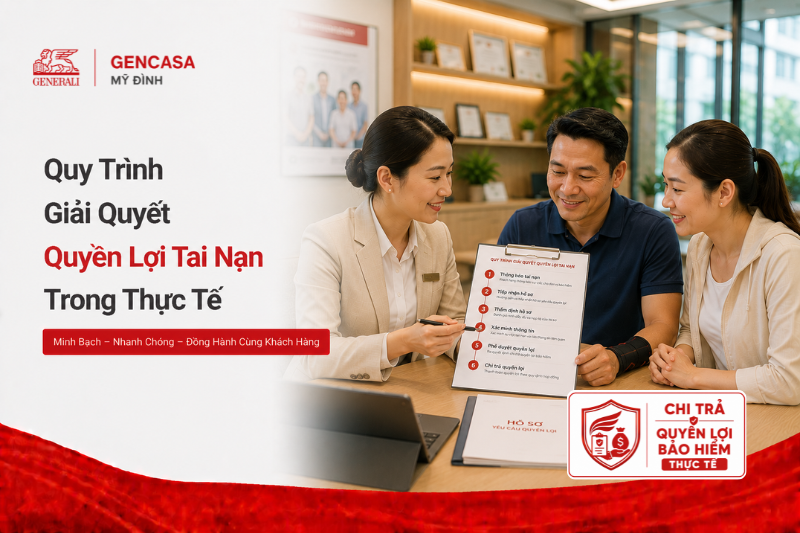 Quy Trình Giải Quyết Quyền Lợi Tai Nạn Trong Thực Tế