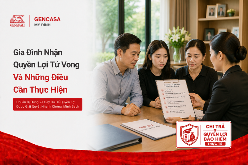 Gia Đình Nhận Quyền Lợi Tử Vong Và Những Điều Cần Thực Hiện