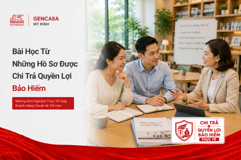 12 Bài Học Từ Những Hồ Sơ Được Chi Trả Quyền Lợi Bảo Hiểm