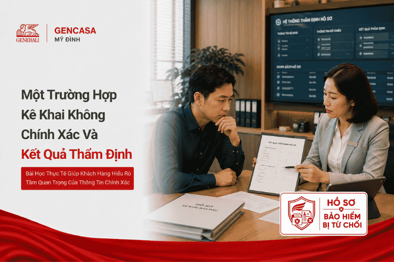 Một Trường Hợp Kê Khai Không Chính Xác Và Kết Quả Thẩm Định