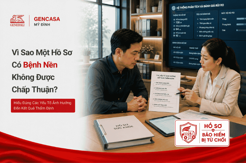 Vì Sao Một Hồ Sơ Có Bệnh Nền Không Được Chấp Thuận?