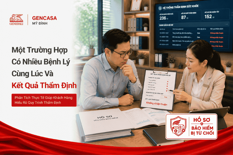 Một Trường Hợp Có Nhiều Bệnh Lý Cùng Lúc Và Kết Quả Thẩm Định