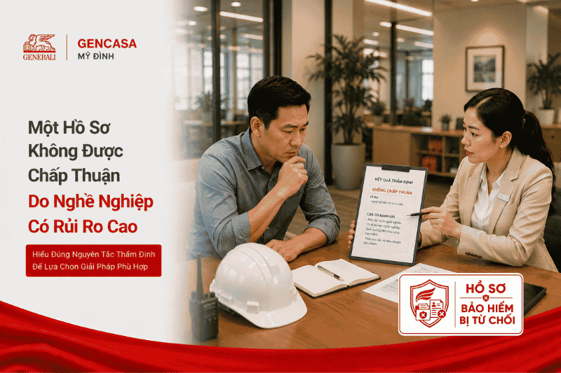 Một Hồ Sơ Không Được Chấp Thuận Do Nghề Nghiệp Có Rủi Ro Cao