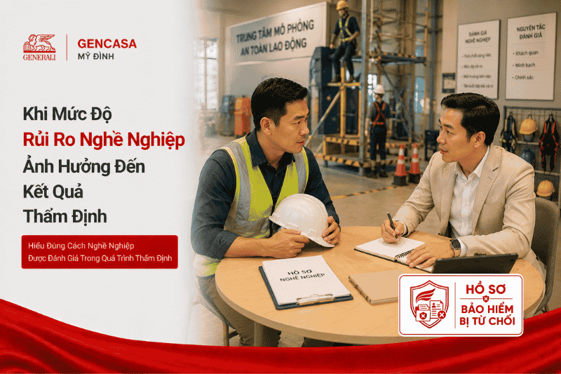 Khi Mức Độ Rủi Ro Nghề Nghiệp Ảnh Hưởng Đến Kết Quả Thẩm Định