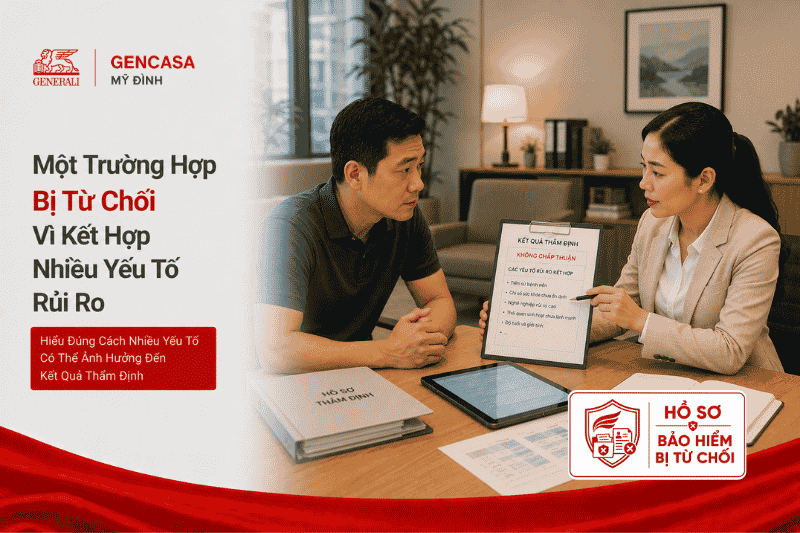 Một Trường Hợp Bị Từ Chối Vì Kết Hợp Nhiều Yếu Tố Rủi Ro