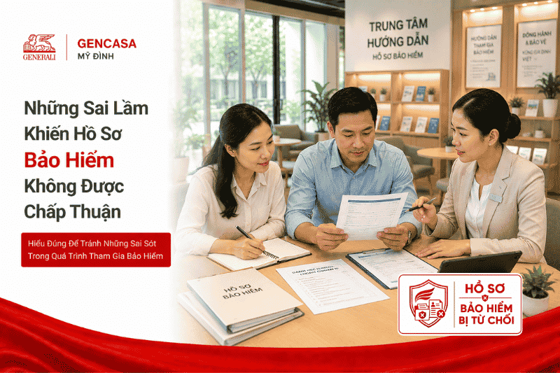 Những Sai Lầm Khiến Hồ Sơ Bảo Hiểm Không Được Chấp Thuận
