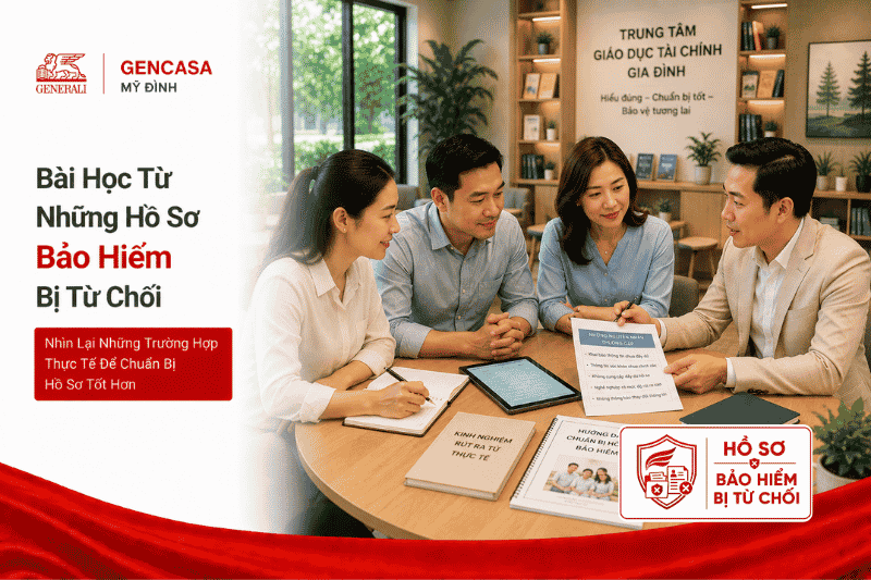 12 Bài Học Từ Những Hồ Sơ Bảo Hiểm Bị Từ Chối