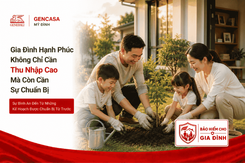 Gia Đình Hạnh Phúc Không Chỉ Cần Thu Nhập Cao Mà Còn Cần Sự Chuẩn Bị