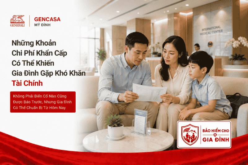 Những Khoản Chi Phí Khẩn Cấp Có Thể Khiến Gia Đình Gặp Khó Khăn Tài Chính