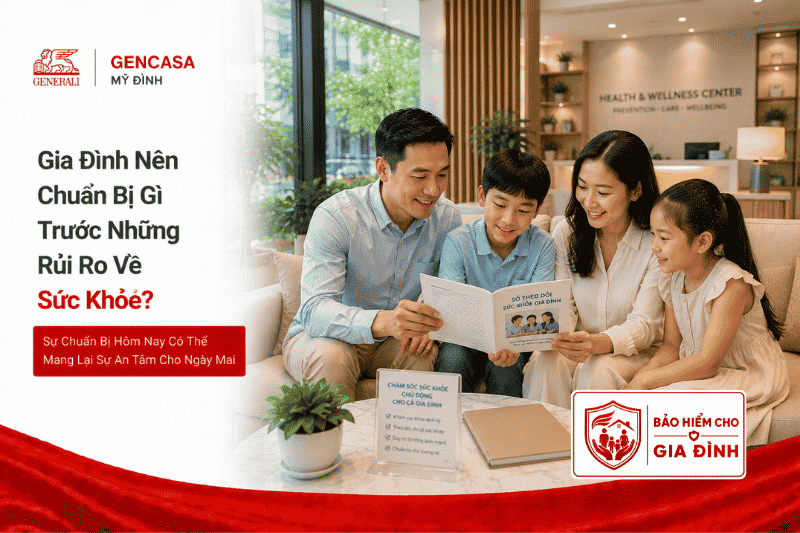 Gia Đình Nên Chuẩn Bị Gì Trước Những Rủi Ro Về Sức Khỏe?