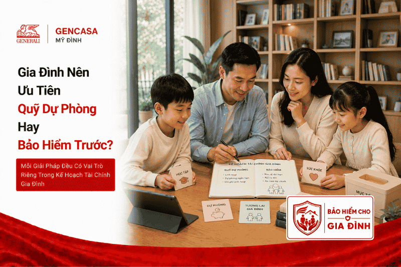 Gia Đình Nên Ưu Tiên Quỹ Dự Phòng Hay Bảo Hiểm Trước?
