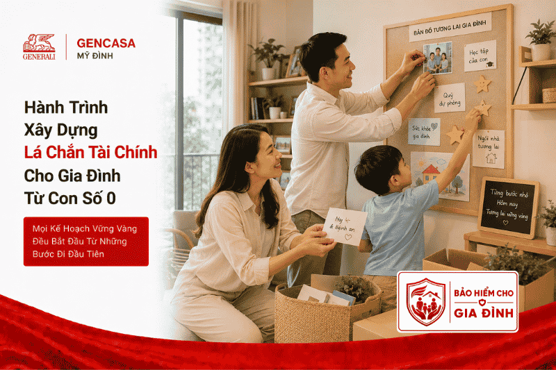 Hành Trình Xây Dựng Lá Chắn Tài Chính Cho Gia Đình Từ Con Số 0
