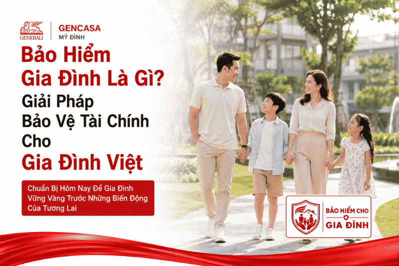 Bảo Hiểm Gia Đình Là Gì? Giải Pháp Bảo Vệ Tài Chính Cho Gia Đình Việt 2026