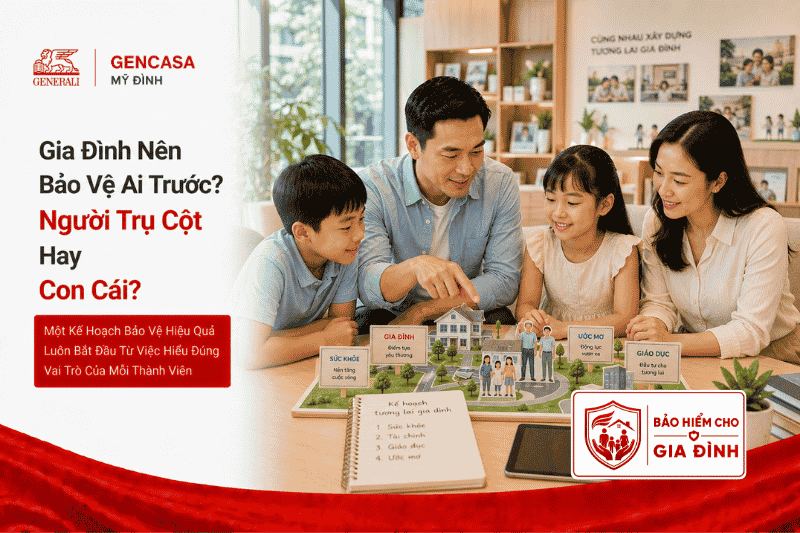 Gia Đình Nên Bảo Vệ Ai Trước? Người Trụ Cột Hay Con Cái?