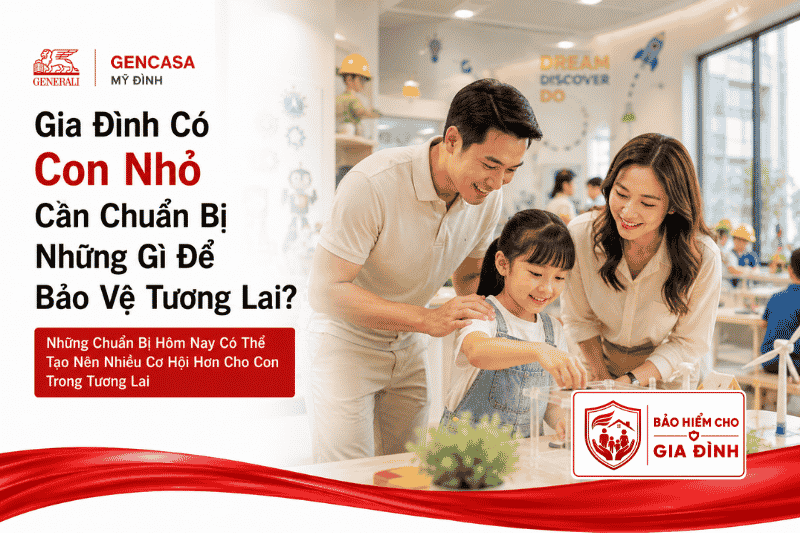 Gia Đình Có Con Nhỏ Cần Chuẩn Bị Những Gì Để Bảo Vệ Tương Lai?