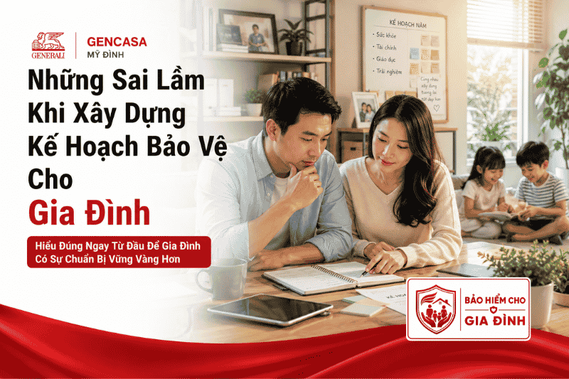 Những Sai Lầm Khi Xây Dựng Kế Hoạch Bảo Vệ Cho Gia Đình