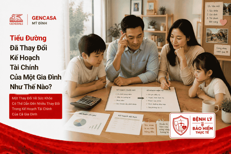 Tiểu Đường Đã Thay Đổi Kế Hoạch Tài Chính Của Một Gia Đình Như Thế Nào?