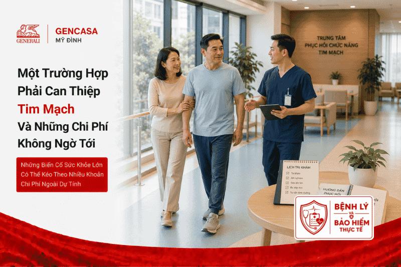 Một Trường Hợp Phải Can Thiệp Tim Mạch Và Những Chi Phí Không Ngờ Tới
