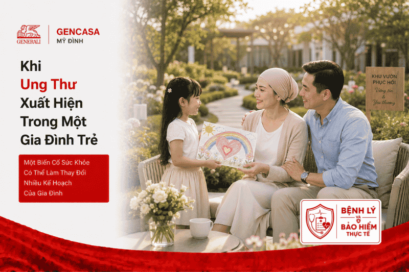 Khi Ung Thư Xuất Hiện Trong Một Gia Đình Trẻ