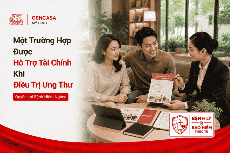 Một Trường Hợp Được Hỗ Trợ Tài Chính Khi Điều Trị Ung Thư